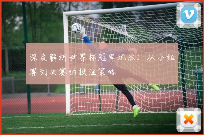 深度解析世界杯冠军玩法：从小组赛到决赛的投注策略
