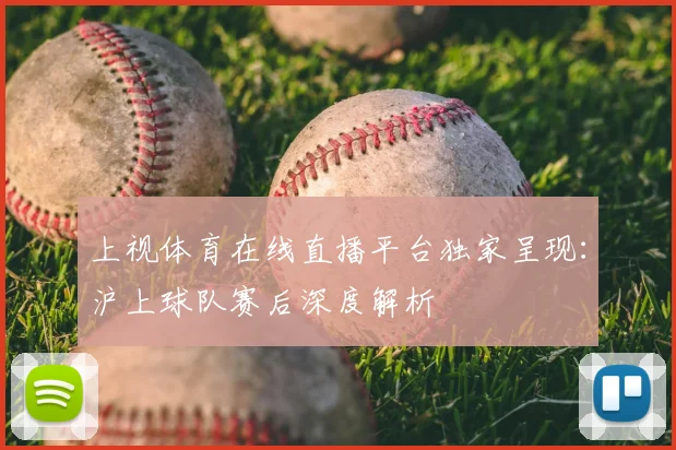 上视体育在线直播平台独家呈现：沪上球队赛后深度解析