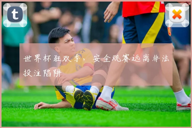 世界杯狂欢季，安全观赛远离非法投注陷阱