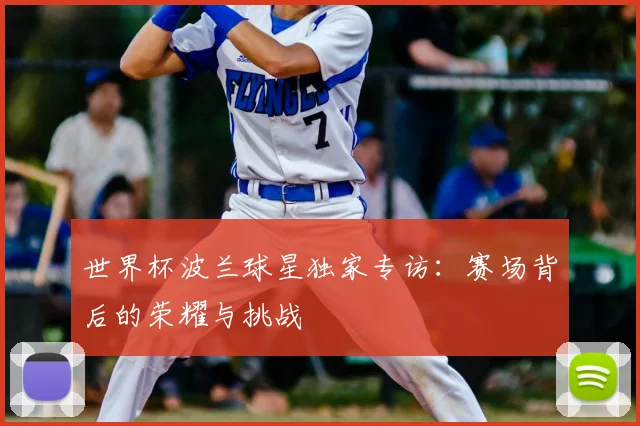 世界杯波兰球星独家专访：赛场背后的荣耀与挑战