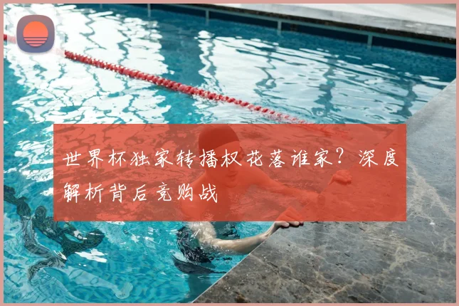 世界杯独家转播权花落谁家？深度解析背后竞购战